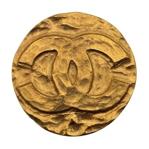 #15 Chanel 1994 Logo medallion Brooch